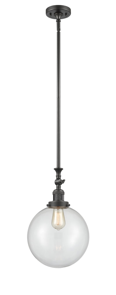 Franklin Restoration Mini Pendant Antique Brass
