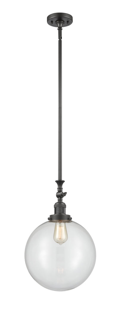 Franklin Restoration 6W Mini Pendant Brass