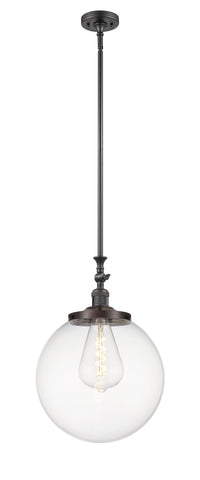 Franklin Restoration Mini Pendant Antique Brass