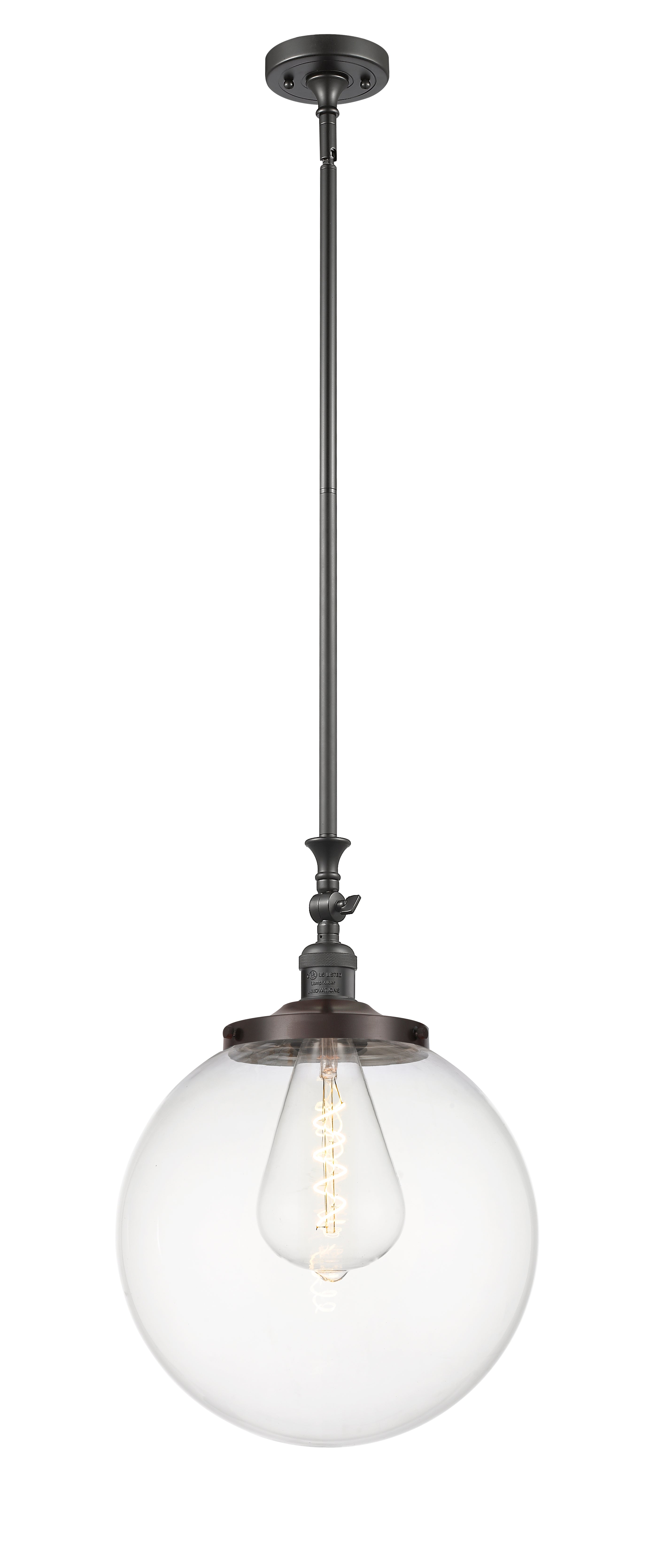 Franklin Restoration Mini Pendant Antique Brass