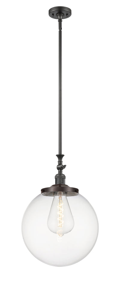 Franklin Restoration Mini Pendant Antique Brass