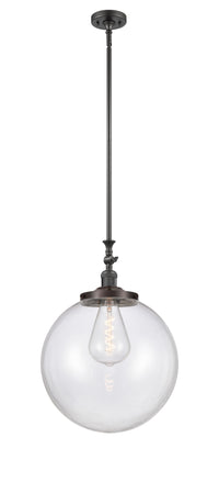 Franklin Restoration Mini Pendant Brass