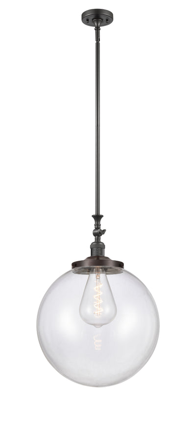 Franklin Restoration Mini Pendant Brass