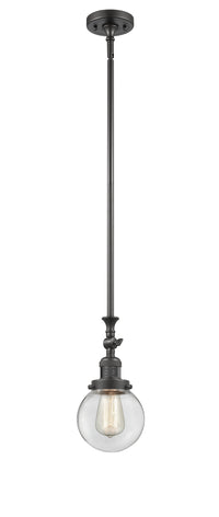 Franklin Restoration Mini Pendant Antique Brass