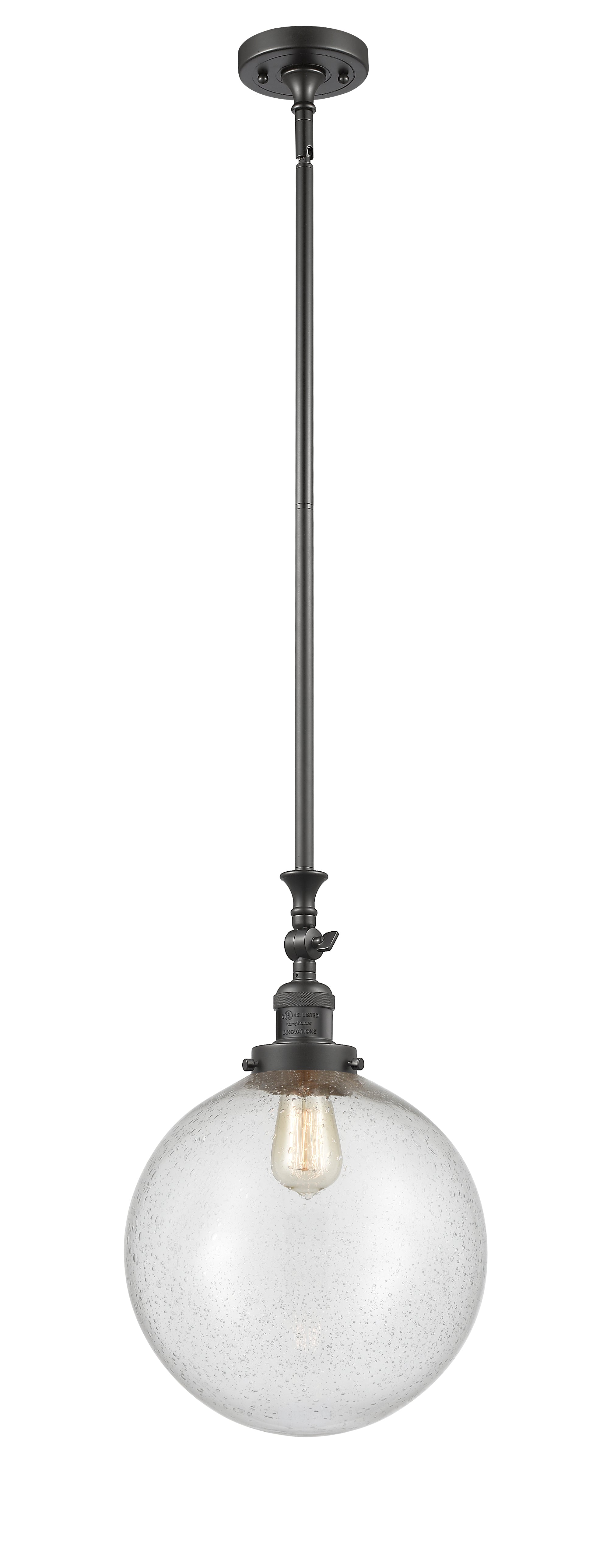 Franklin Restoration Antique Brass Mini Pendant