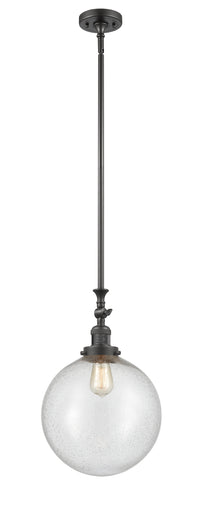 Franklin Restoration Antique Brass Mini Pendant