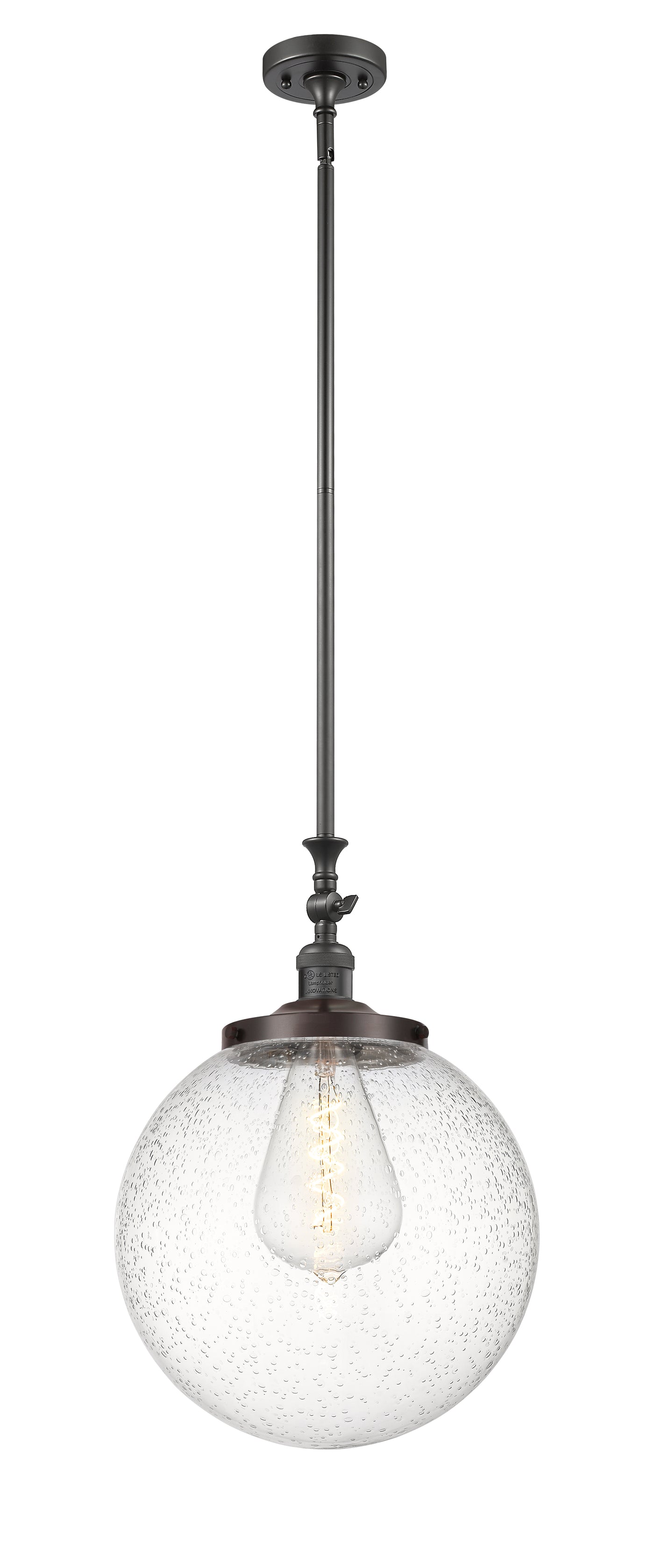 Franklin Restoration Mini Pendant Antique Brass