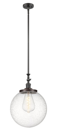 Franklin Restoration Mini Pendant Antique Brass