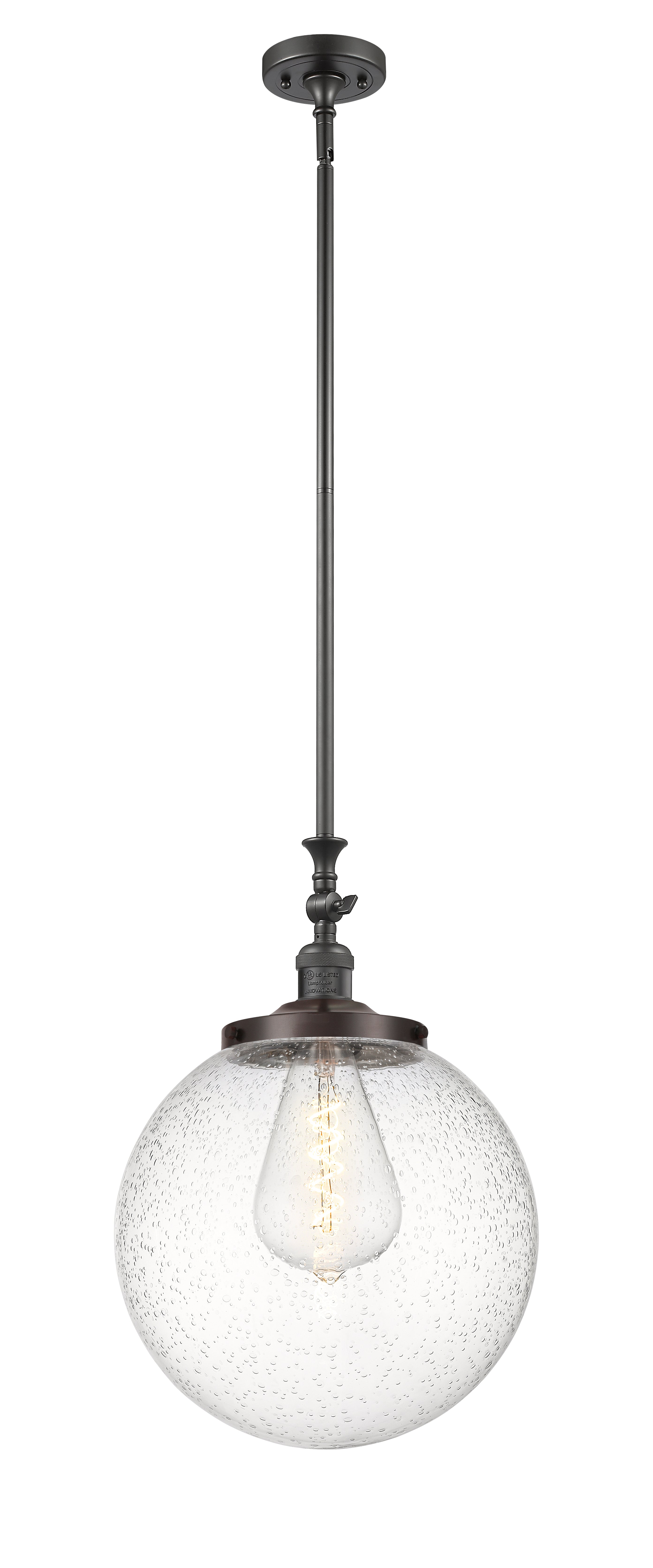 Franklin Restoration Mini Pendant Antique Brass