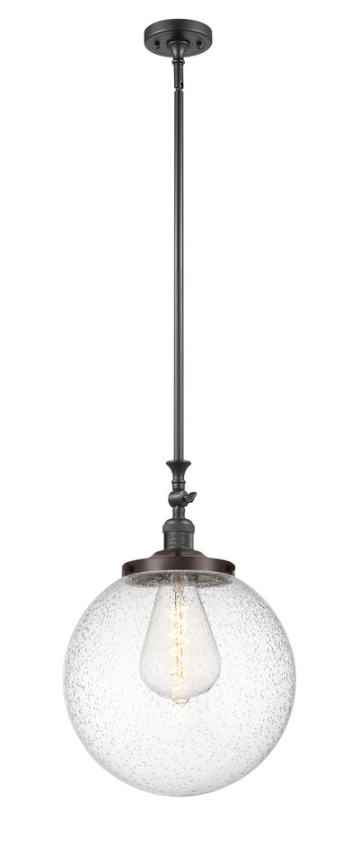 Franklin Restoration Mini Pendant Antique Brass