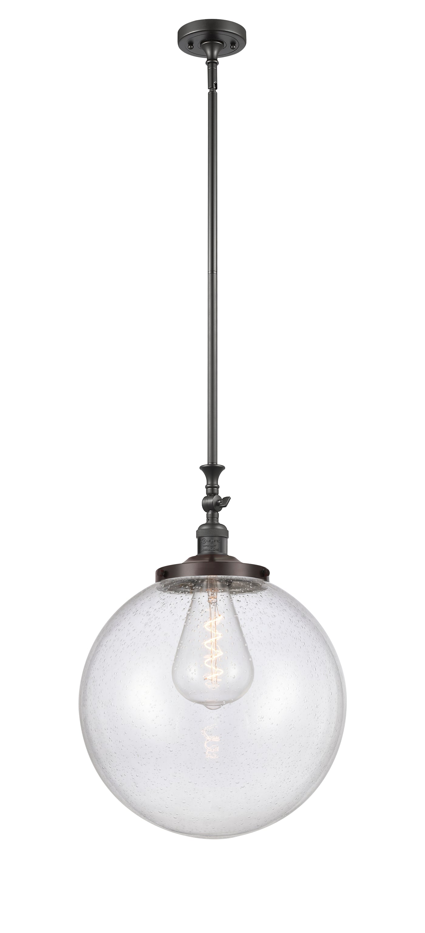 Franklin Restoration Mini Pendant Brass