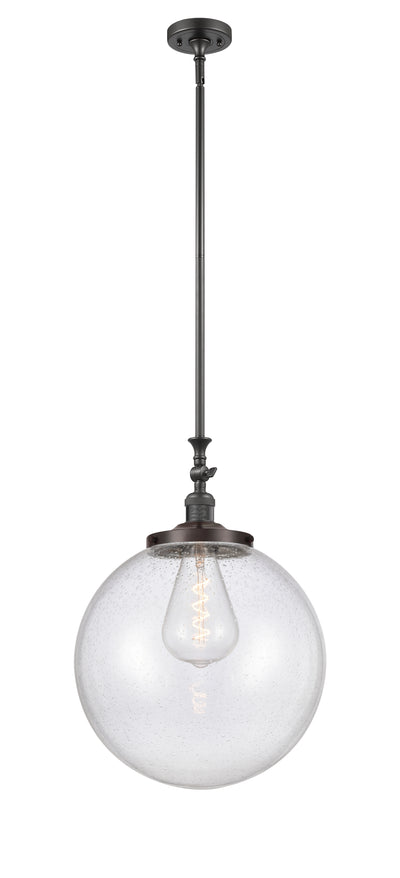 Franklin Restoration Mini Pendant Brass
