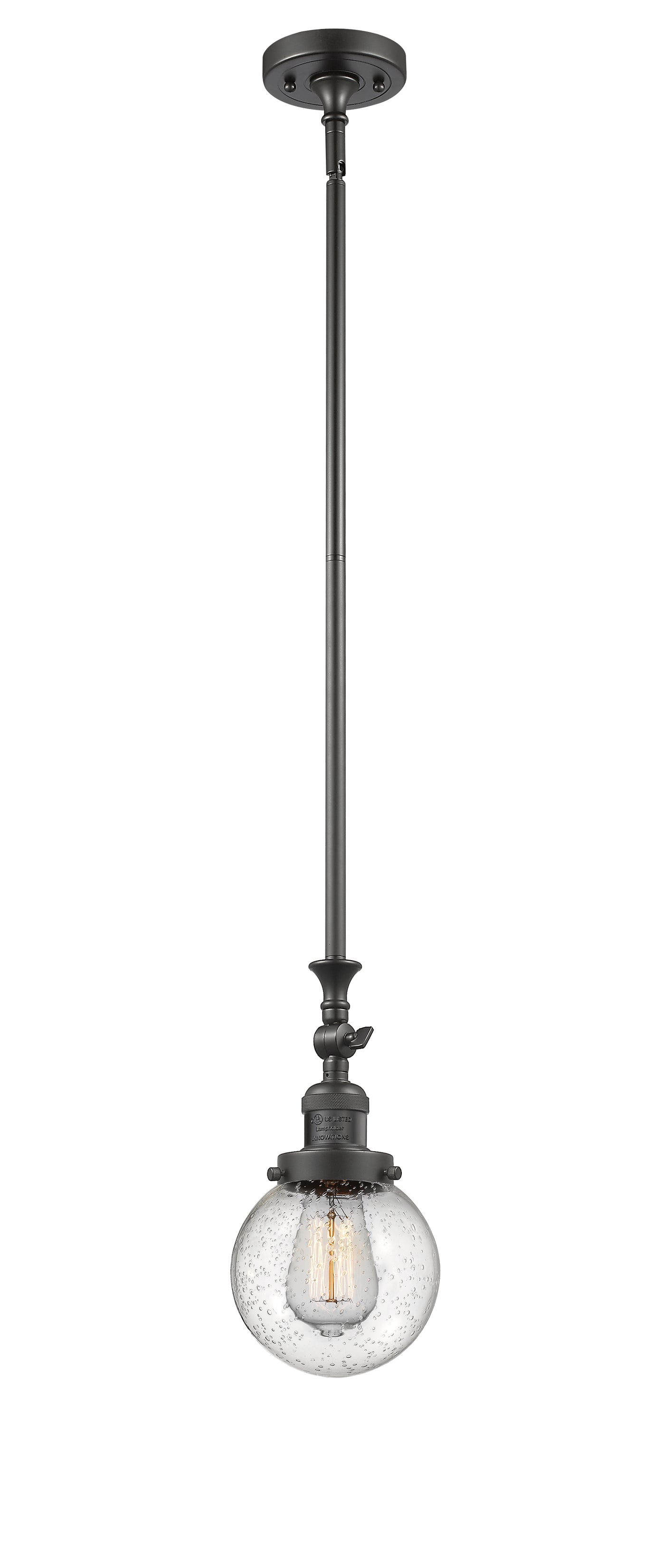 Franklin Restoration Mini Pendant Cast Brass