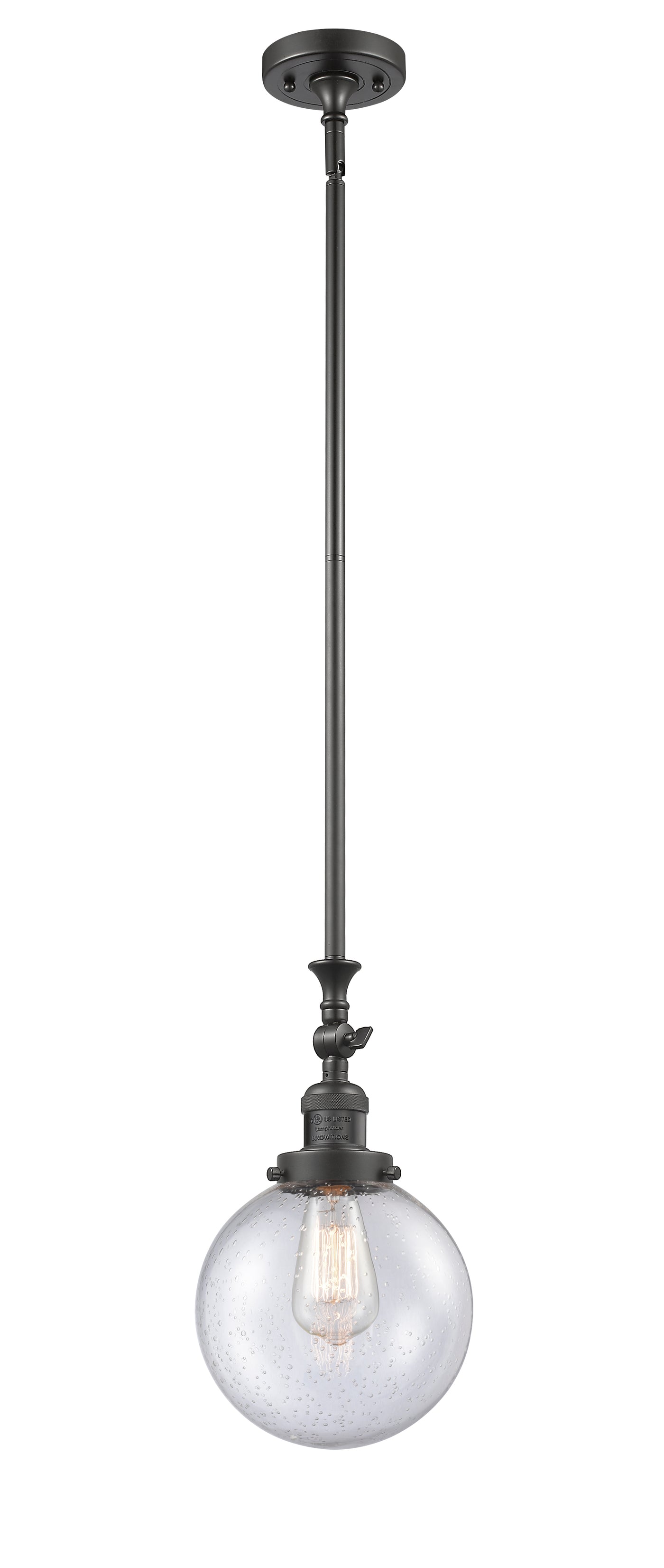 Franklin Restoration Mini Pendant Antique Brass