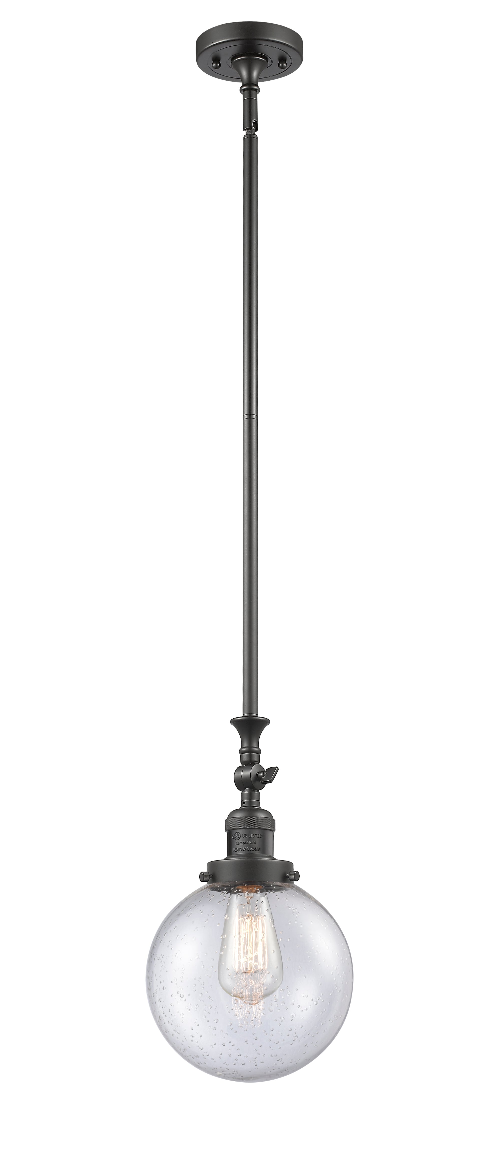 Franklin Restoration Mini Pendant Antique Brass