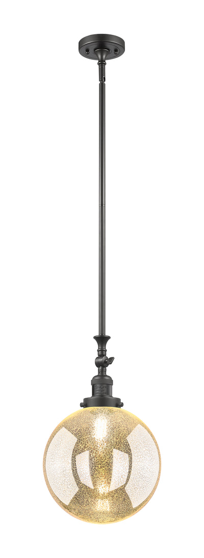 Franklin Restoration Mini Pendant Antique Brass