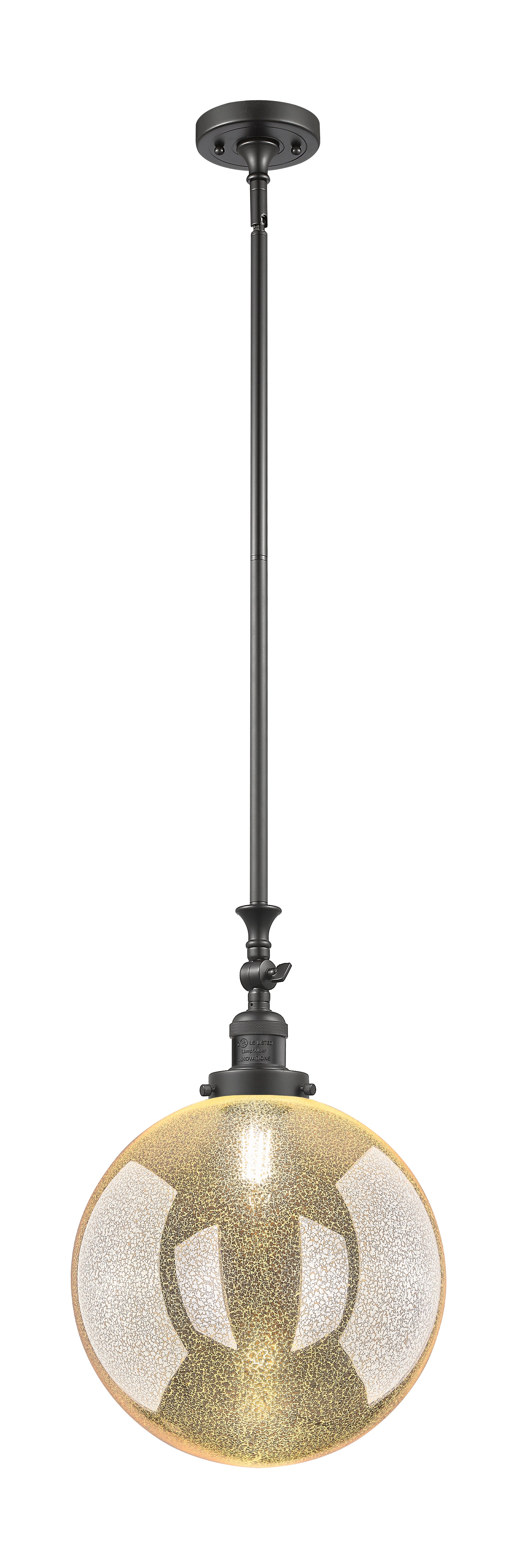 Franklin Restoration Antique Brass Mini Pendant