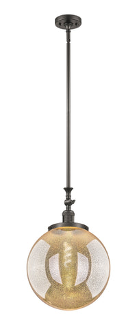 Franklin Restoration Mini Pendant Antique Brass
