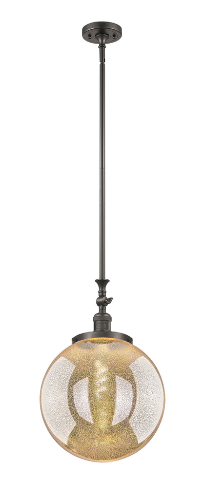 Franklin Restoration Mini Pendant Antique Brass