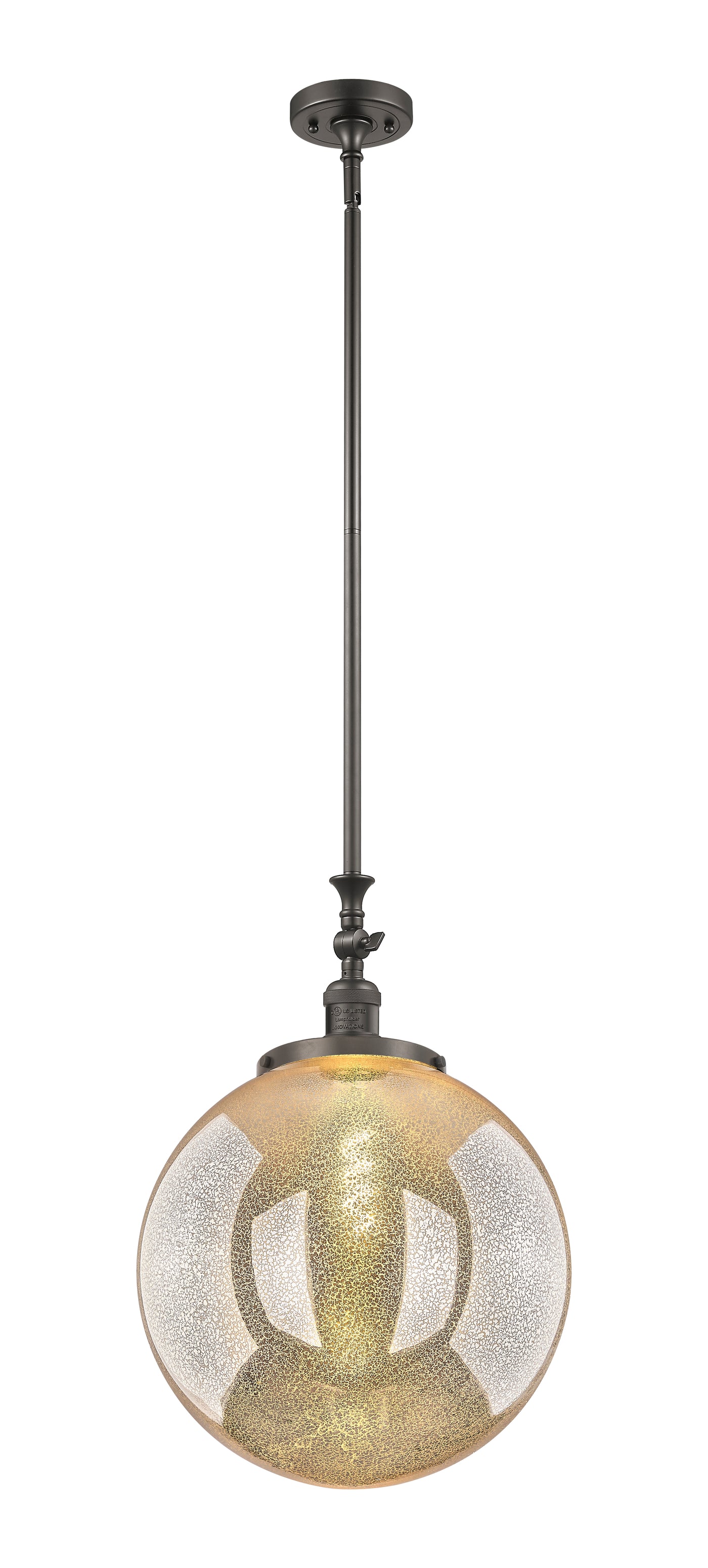 Franklin Restoration Mini Pendant Brass