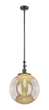 Franklin Restoration Mini Pendant Brass