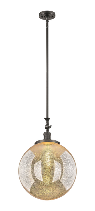 Franklin Restoration Mini Pendant Brass