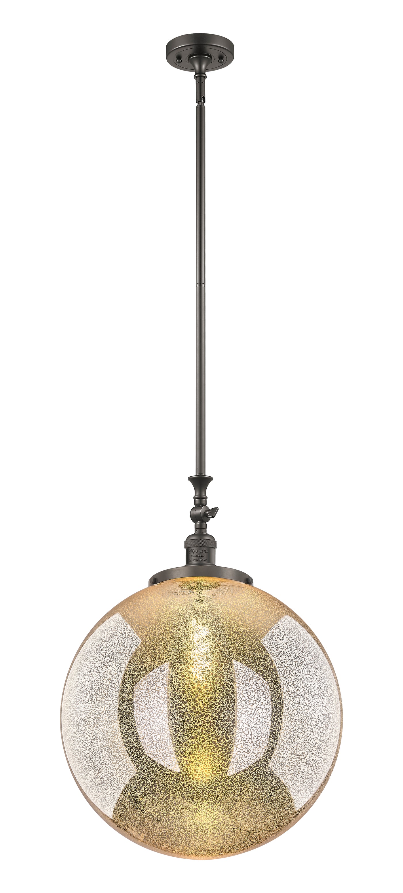 Franklin Restoration Mini Pendant Cast Brass