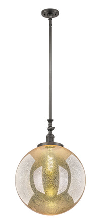 Franklin Restoration Mini Pendant Cast Brass
