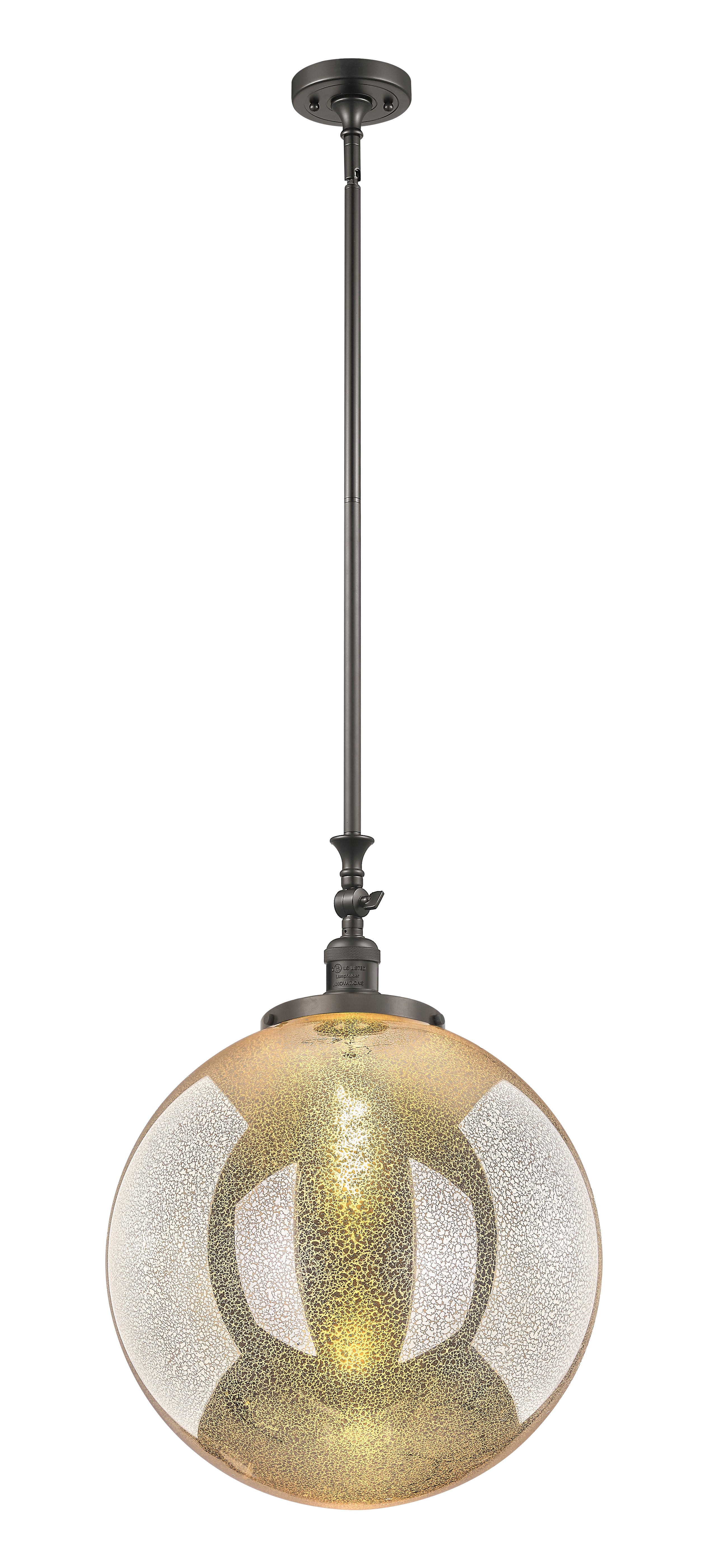 Franklin Restoration Mini Pendant Cast Brass