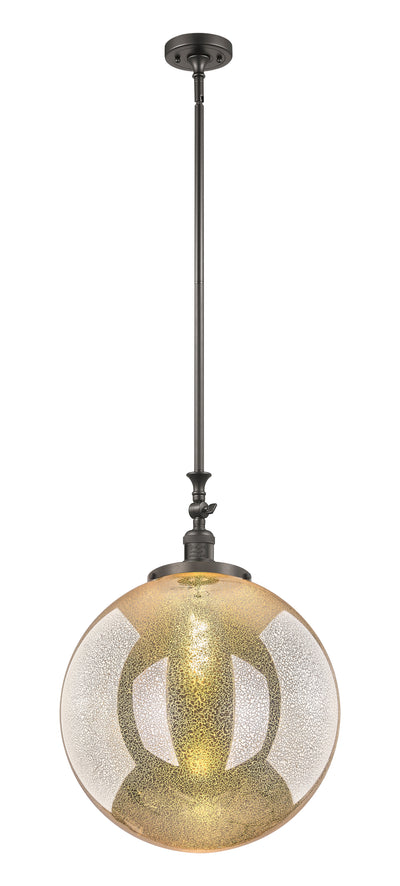 Franklin Restoration Mini Pendant Cast Brass