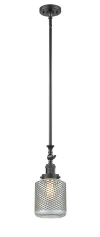 Franklin Restoration Mini Pendant Brass