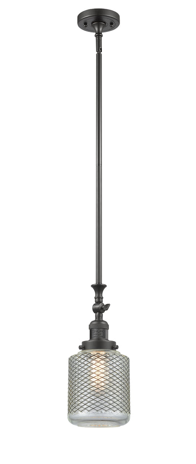 Franklin Restoration Mini Pendant Antique Brass