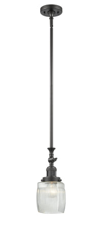 Franklin Restoration Cast Brass Pendant