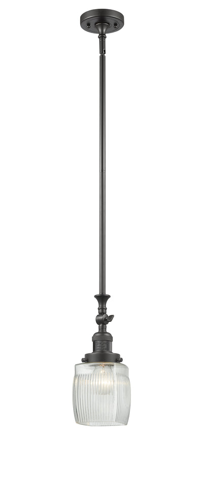 Franklin Restoration Cast Brass Pendant