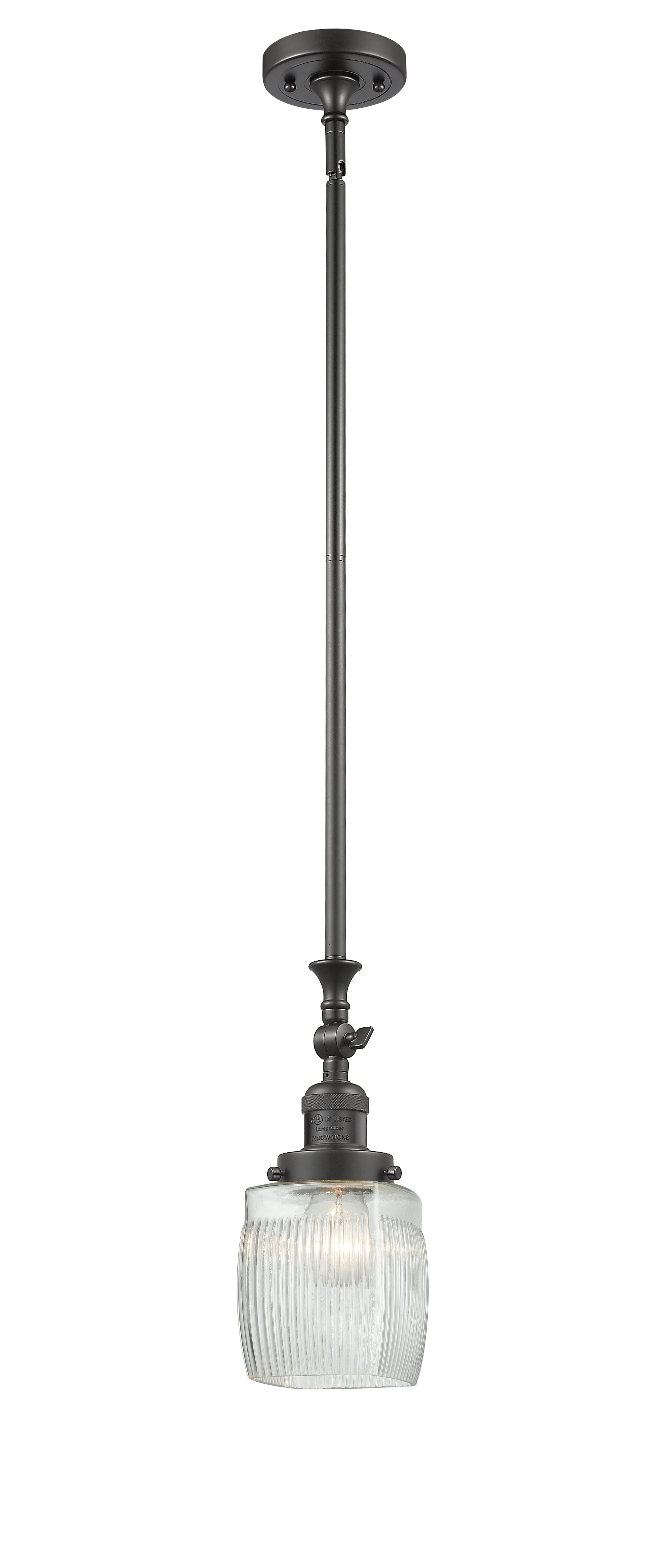 Franklin Restoration Mini Pendant Antique Brass