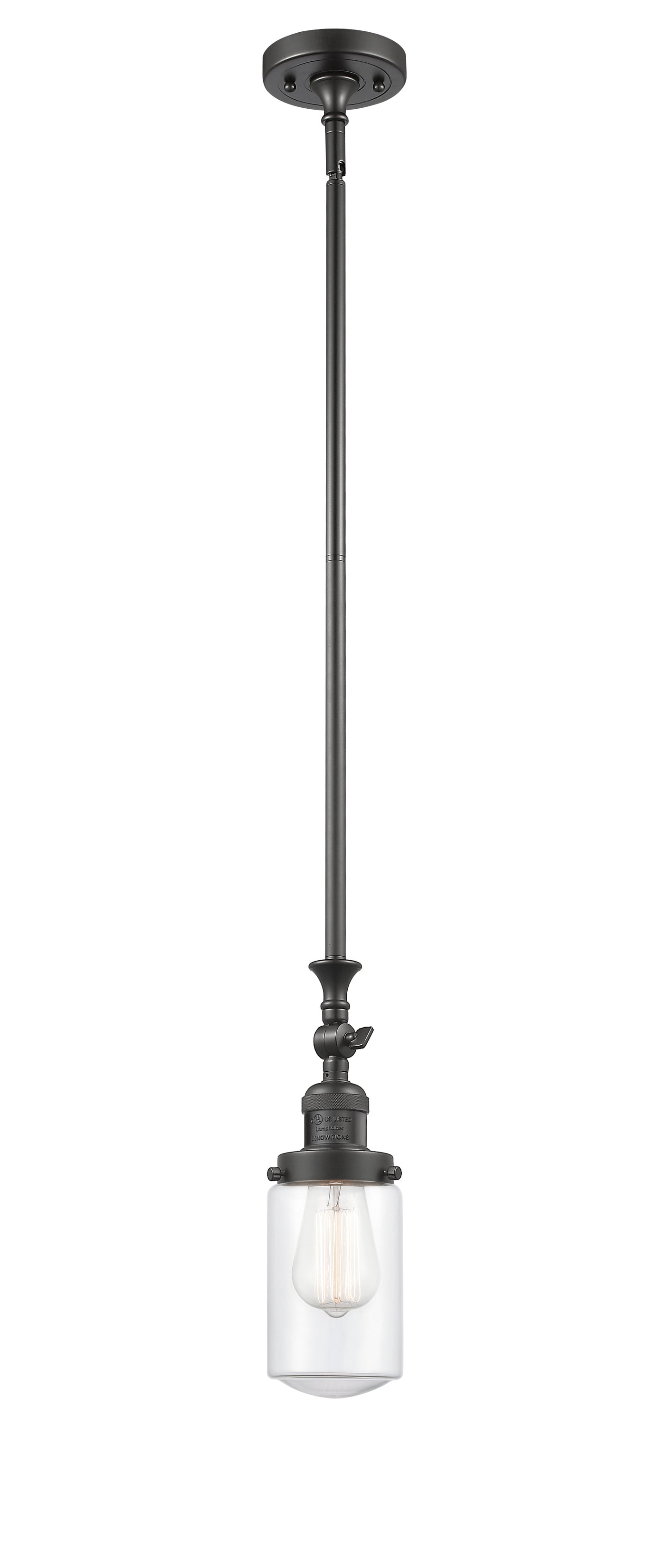Franklin Restoration Mini Pendant Brass