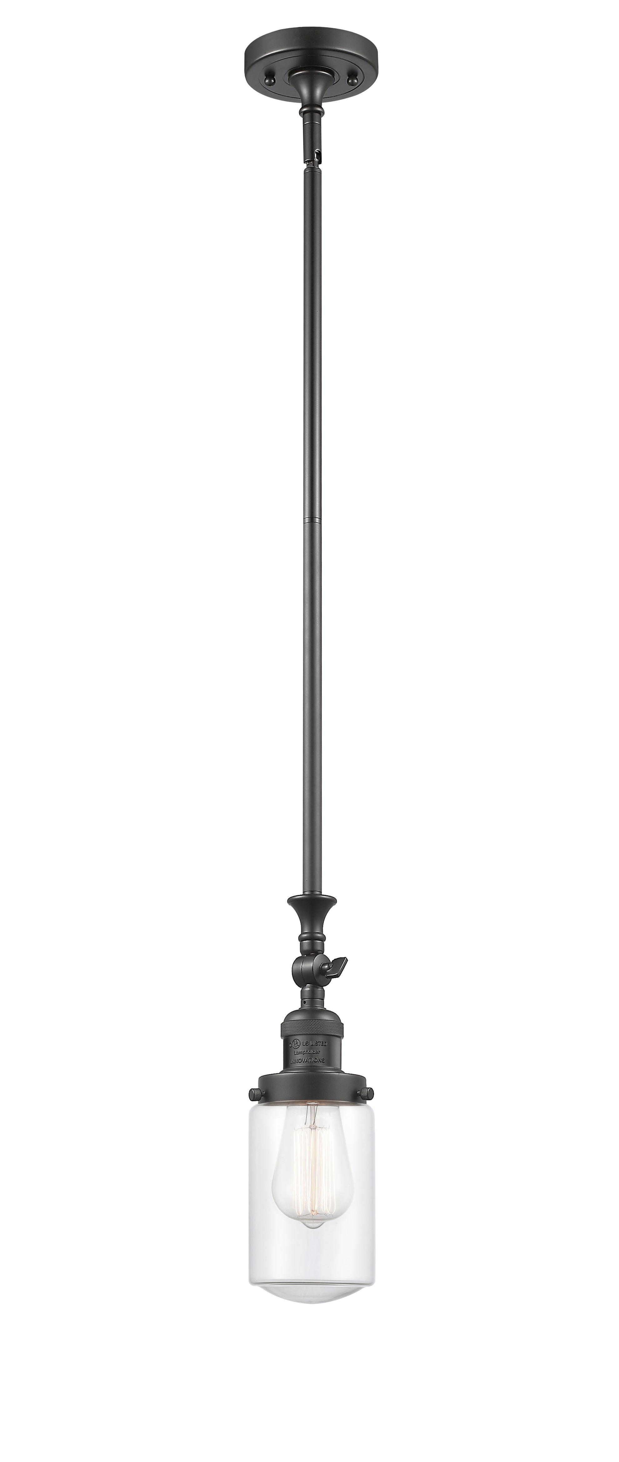 Franklin Restoration Mini Pendant Brass