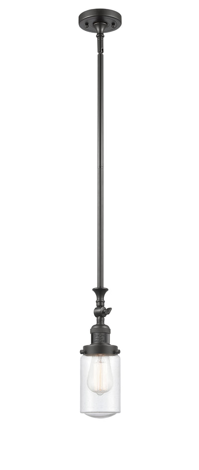 Franklin Restoration Mini Pendant Brass