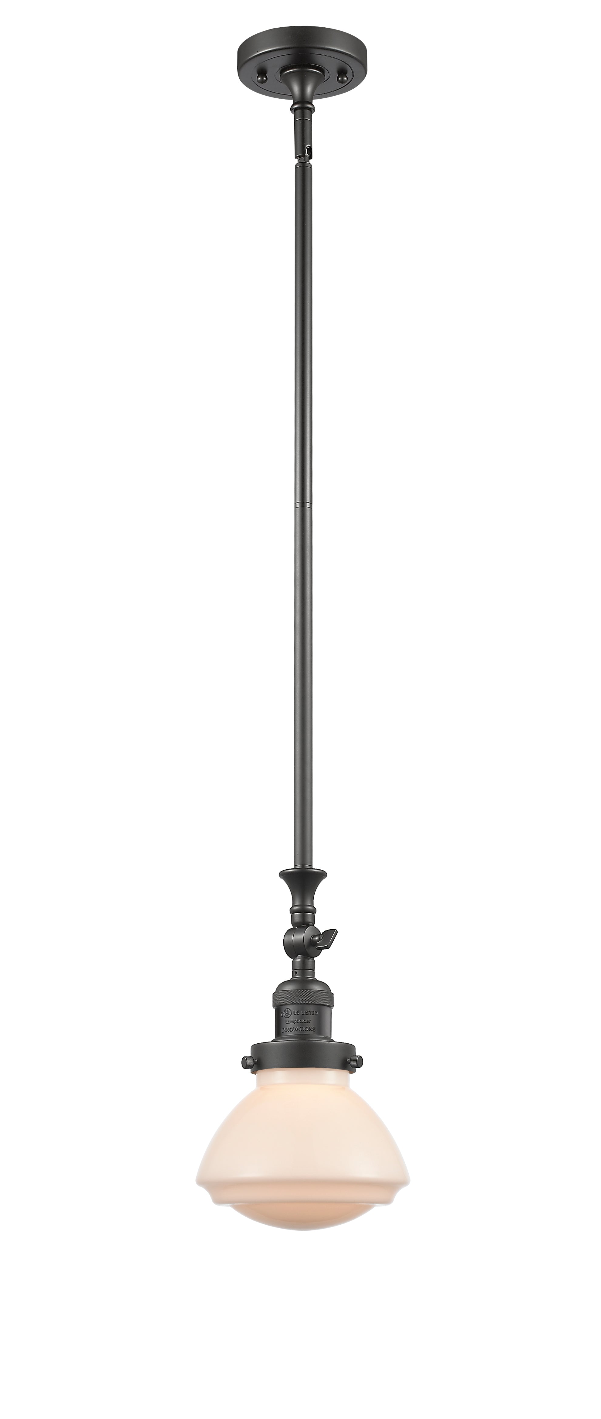 Franklin Restoration Antique Brass Steel