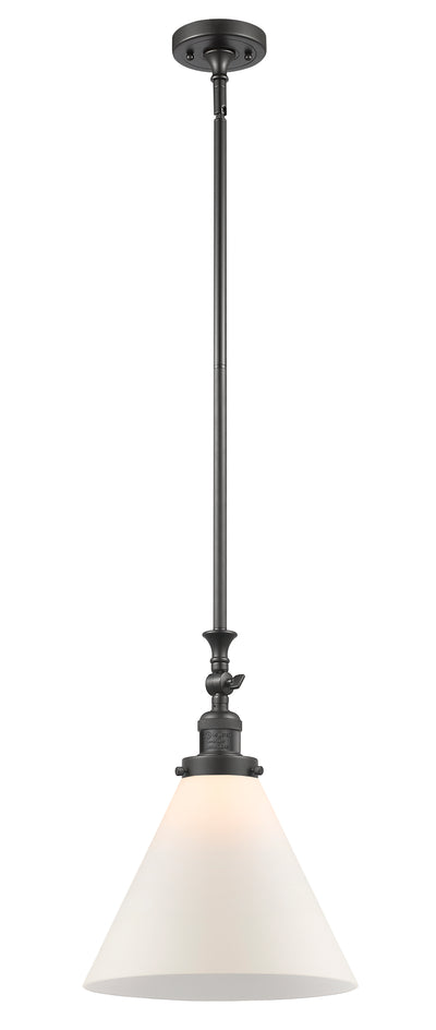 Franklin Restoration Mini Pendant Antique Brass