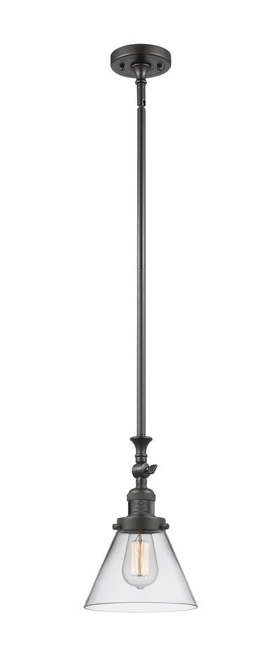 Franklin Restoration Mini Pendant Antique Brass