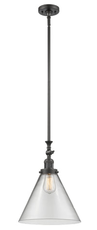Franklin Restoration Mini Pendant Antique Brass