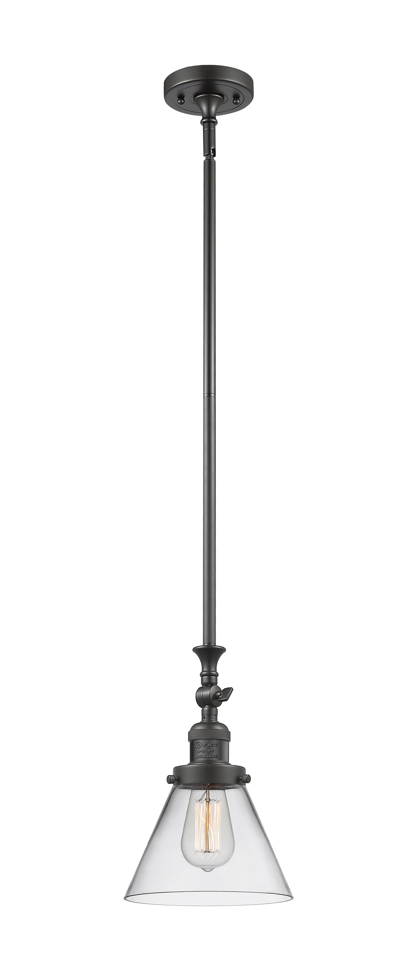 Franklin Restoration Mini Pendant Brass