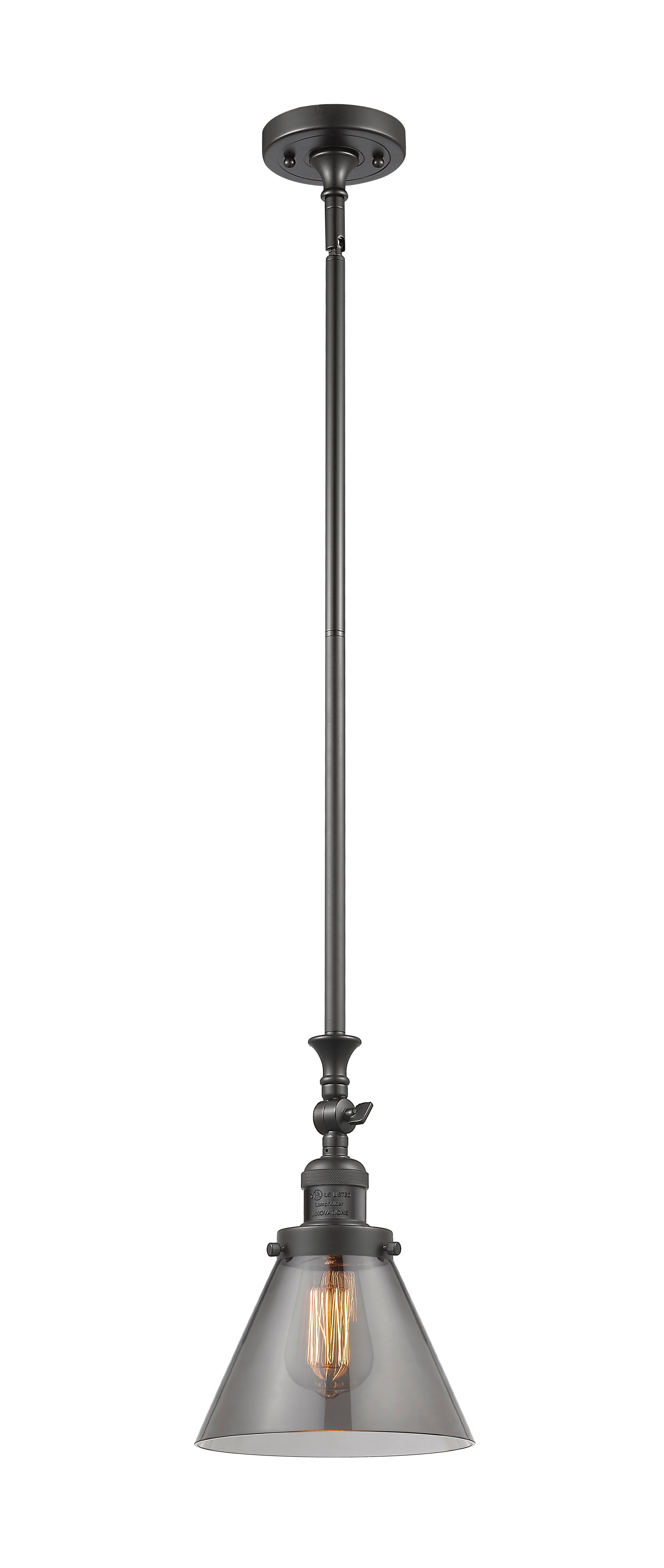 Franklin Restoration Mini Pendant Antique Brass
