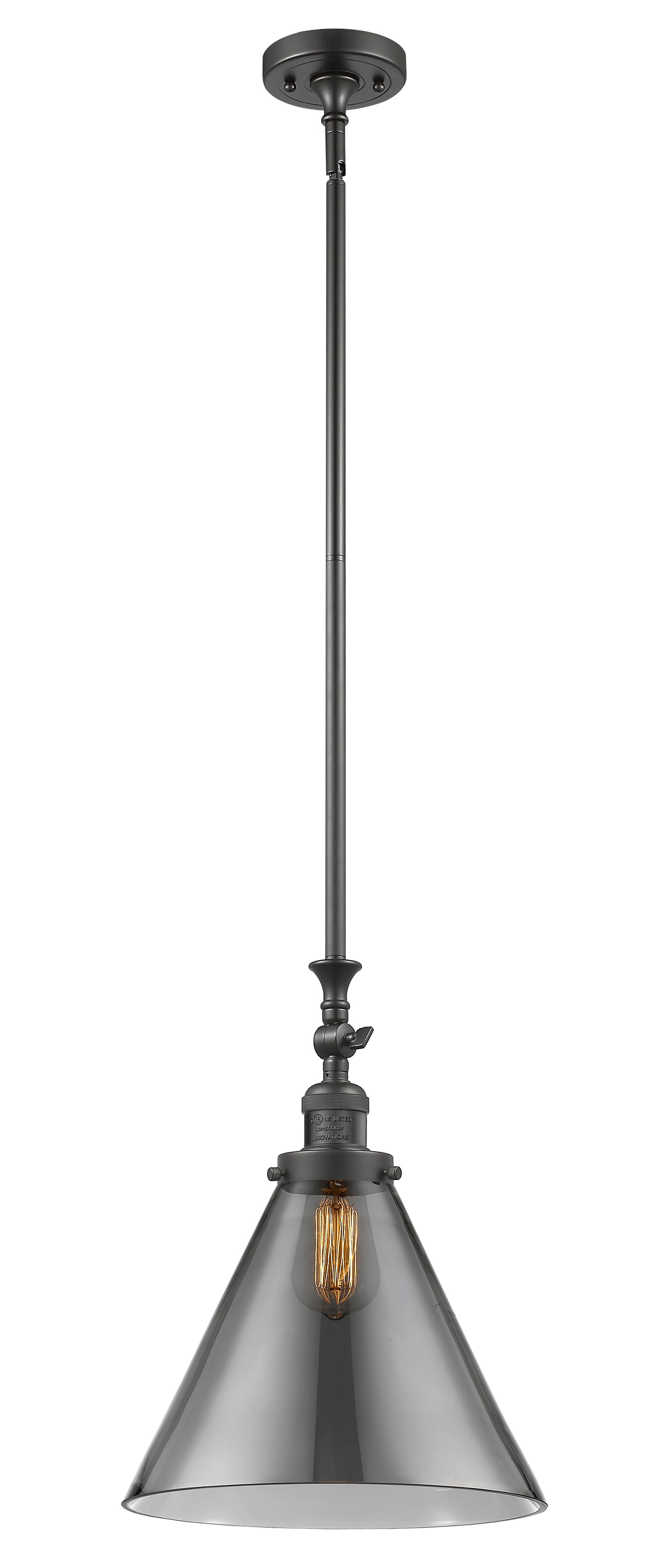 Franklin Restoration Mini Pendant Antique Brass