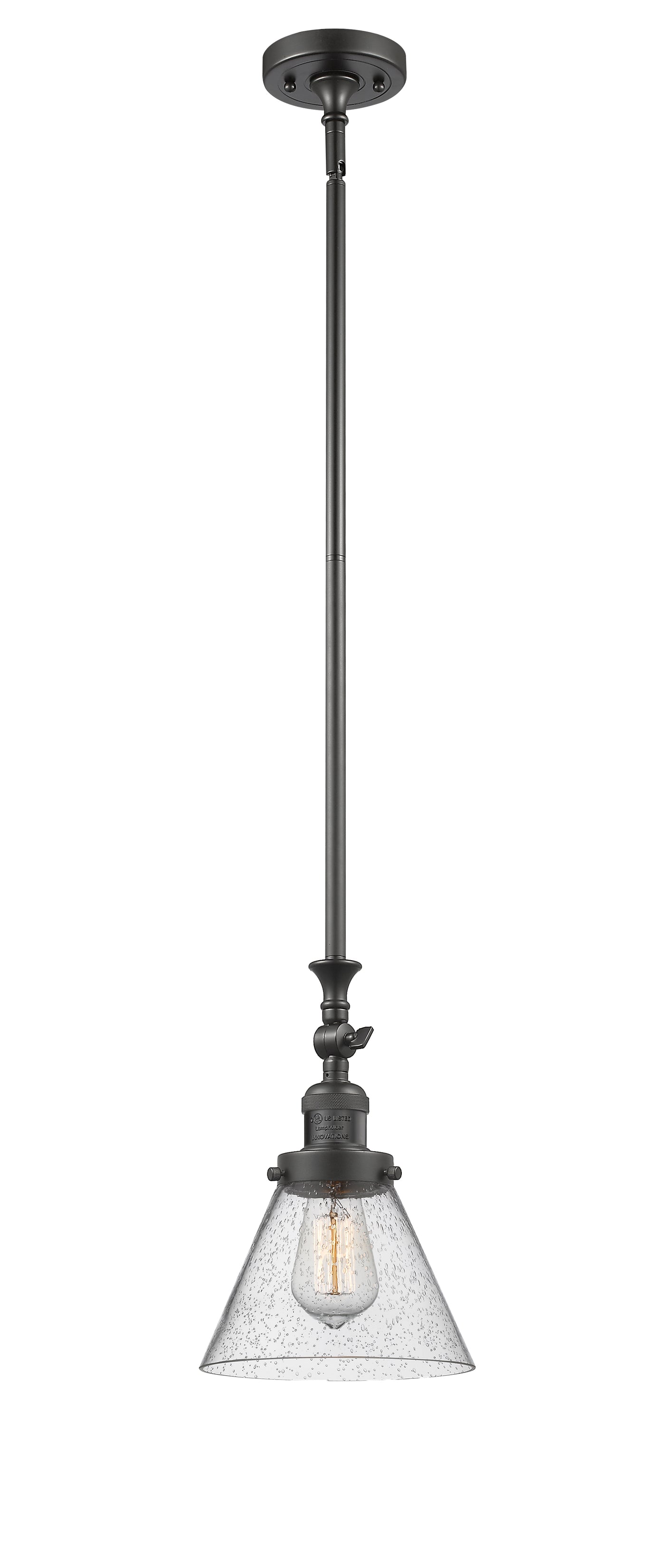 Franklin Restoration Mini Pendant Antique Brass