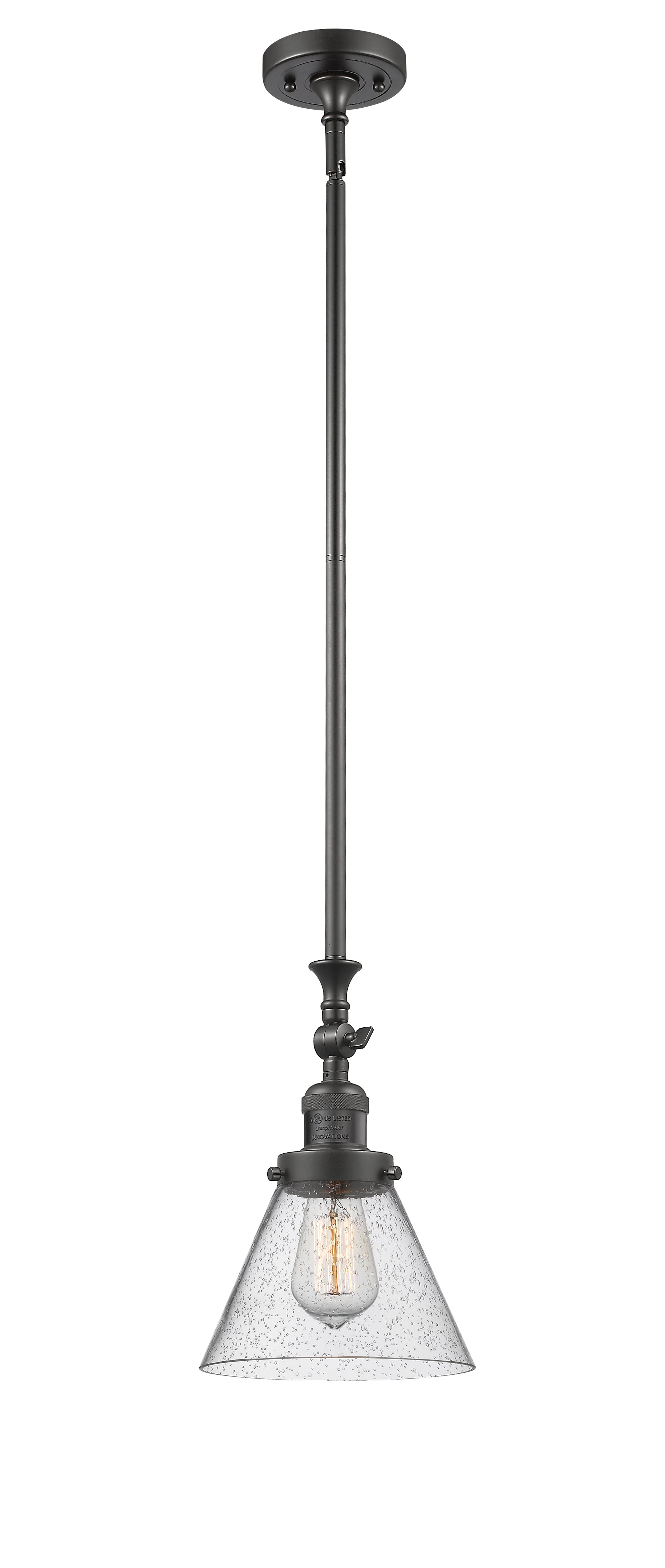 Franklin Restoration Mini Pendant Antique Brass