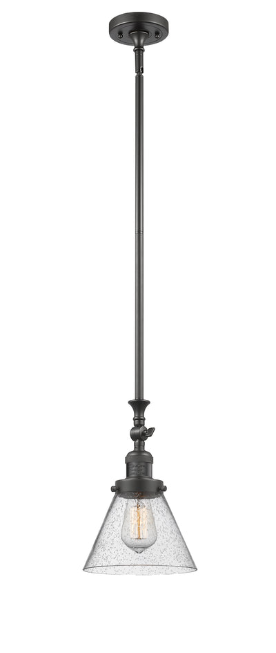 Franklin Restoration Mini Pendant Antique Brass