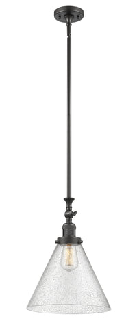 Franklin Restoration Mini Pendant Antique Brass