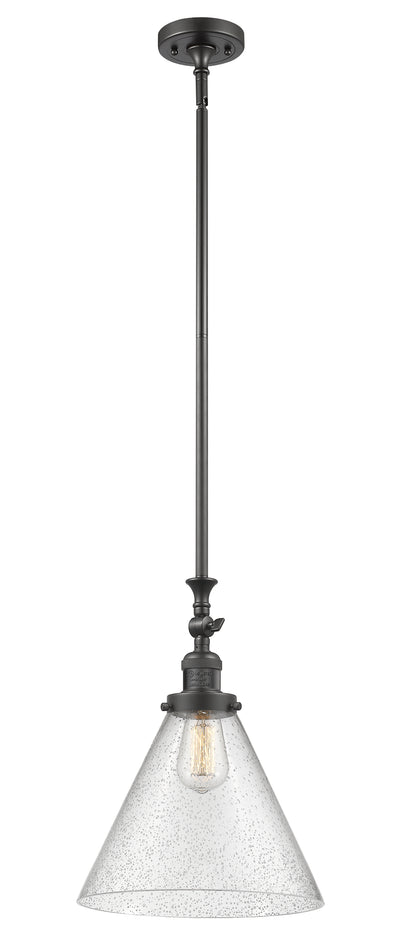 Franklin Restoration Mini Pendant Antique Brass